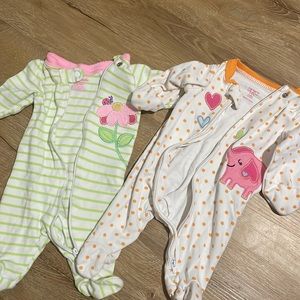 Newborn footies